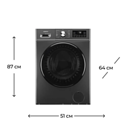 Стиральная машина Ardesto WMW-6103DGBDI