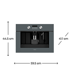 Qəhvəbişirən Teka CLC 855 GM ST