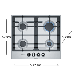 Plitə Bosch PCP6A5B90M
