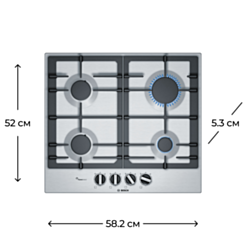 Варочная поверхность Bosch PCP6A5B90M