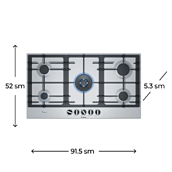 Plitə Bosch PCR9A5B90M