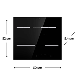 Plitə Gorenje ECT648ORAB