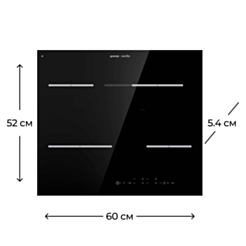 Варочная поверхность Gorenje ECT648ORAB