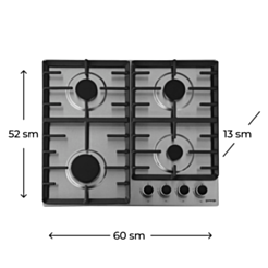 Plitə Gorenje G642ABX