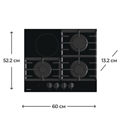 Варочная поверхность Gorenje GCE681BSC