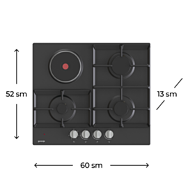 Plitə Gorenje GE680MB
