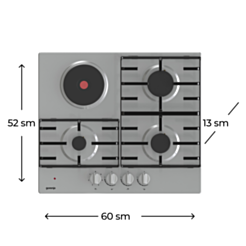Plitə Gorenje GE680X