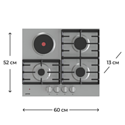 Варочная поверхность Gorenje GE681X