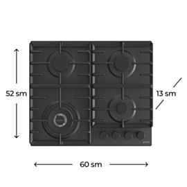 Plitə Gorenje GW642SYB