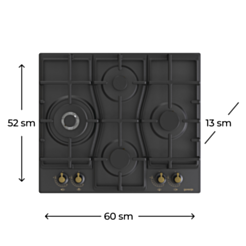 Plitə Gorenje GW6D42CLB