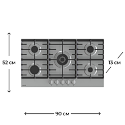 Варочная поверхность Gorenje GW9C51X