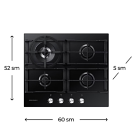 Plitə Samsung NA64H3030AK/WT