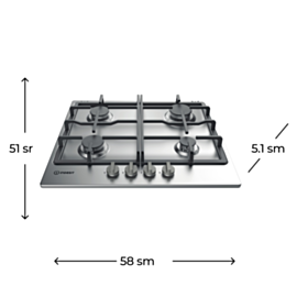 Plitə Indesit THP 641 IX/I