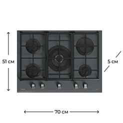 Варочная поверхность Teka GZC 75330 XBN ST