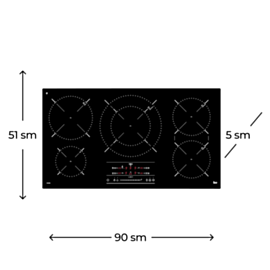 İnduksion plitə Teka IB 9530