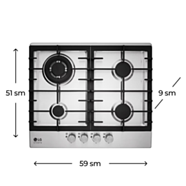 Plitə LG HU641DAG2.CBK3CIS