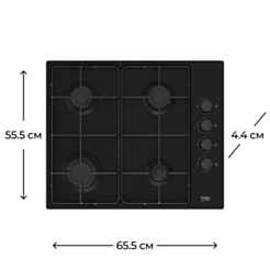 Варочная поверхность Beko HIGG 64123 SB