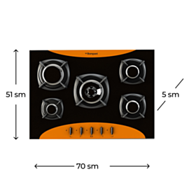 Plitə Bompani BO219VE/N