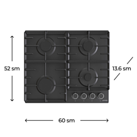 Plitə Gorenje G642AB