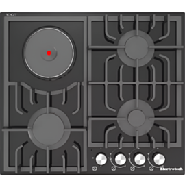 Plitə Electrotech Kup 60 3GP Qara