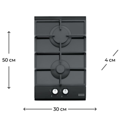 Варочная поверхность Franke FHNG 302 2G BK C