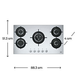 Plitə Franke FHCR 905 4G HE XA C