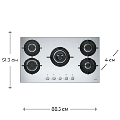 Варочная поверхность Franke FHCR 905 4G HE XA C