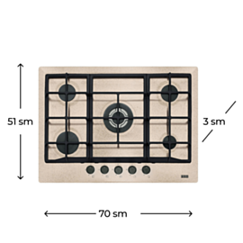 Plitə Franke FHM 705 4G TC OA C