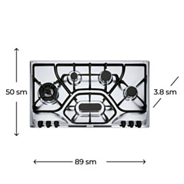 Plitə Franke POT 6 3GAV-D-O