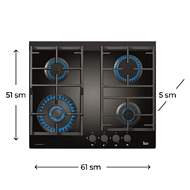 Pli̇tə Teka CGW LUX 60 4G AI AL TR CI