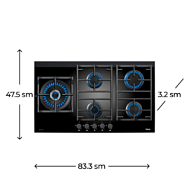 Plitə Teka CGW LUX 90 5G AI AL DR CI