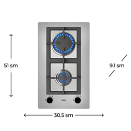 Plitə Teka EFX 30 2G AI AL