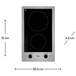 Варочная поверхность Teka EFX 30 2H