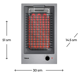 Plitə Teka EFX 30.1 BBQ