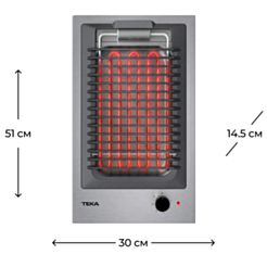 Варочная поверхность Teka EFX 30.1 BBQ