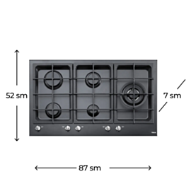 Plitə Teka EW 90 5G AI AL CI