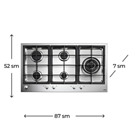 Plitə Teka EW 90 5G AI AL TR CI