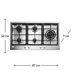 Варочная поверхность Teka EW 90 5G AI AL TR CI