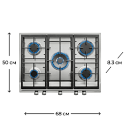 Варочная поверхность Teka EX 70.1 5G AI AL TR CI