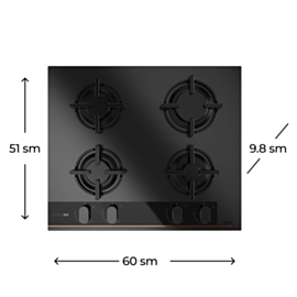 Plitə Teka GBC 64-G1 GBC BM