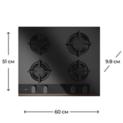 Варочная поверхность Teka GBC 64-G1 GBC BM