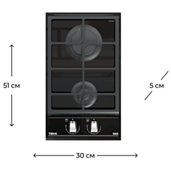Варочная поверхность Teka GZC 32300 XBA
