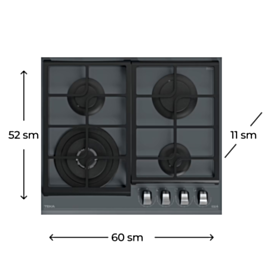 Plitə Teka GZC 64320 XBC ST