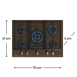 Plitə Teka GZC 75330 XBN LB
