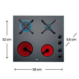 Plitə Teka HL 60 2G 2H AI AL