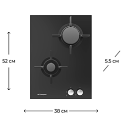 Варочная поверхность Bompani BO267SC/N