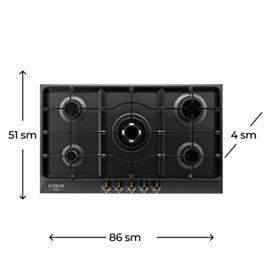 Plitə Bompani BO297MB/N