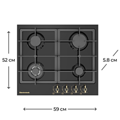 Варочная поверхность Electrotech H6504P05IS