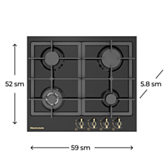 Plitə Electrotech H6504P05IS