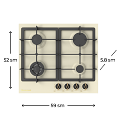 Plitə Electrotech H6504P27IS